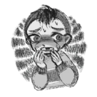 😰 emoji Покалеченный вольтрон ( @h01ka edition) Telegram sticker 22 of 28