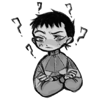 🤨 emoji Покалеченный вольтрон ( @h01ka edition) Telegram sticker 2 of 28