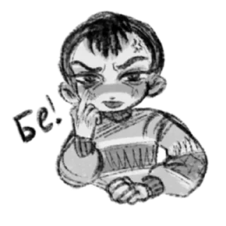 😠 emoji Покалеченный вольтрон ( @h01ka edition) Telegram sticker 19 of 28