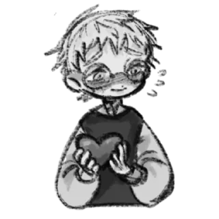 💗 emoji Покалеченный вольтрон ( @h01ka edition) Telegram sticker 13 of 28