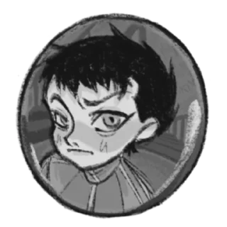 ❓ emoji Покалеченный вольтрон ( @h01ka edition) Telegram sticker 20 of 28