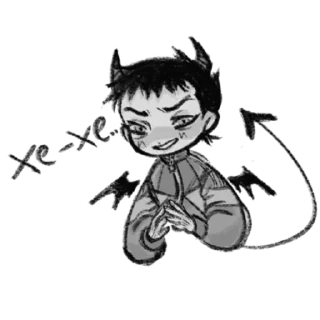 😈 emoji Покалеченный вольтрон ( @h01ka edition) Telegram sticker 8 of 28