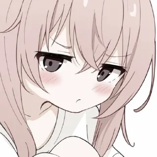 ☹️ emoji Sajuna Inui. By @Chichik_lover Telegram sticker 8 of 45