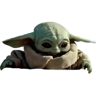 Sticker from Mandalorian's Child