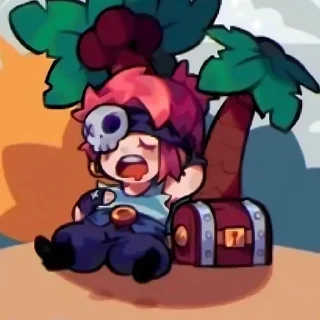 📎 emoji Penny [@Miioof] Telegram sticker 17 of 120