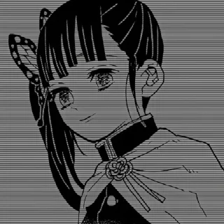 🙃 emoji •Tsuyuri Kanao• Telegram sticker 5 of 11