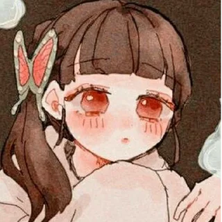 ❤ emoji •Tsuyuri Kanao• Telegram sticker 10 of 11