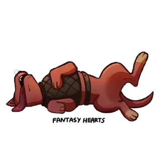 😴 emoji Игра @fantasy_hearts Telegram sticker 10 of 25