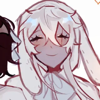 😊 emoji Милашки. || @weihrs Telegram sticker 10 of 50