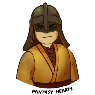 👍 emoji Игра @fantasy_hearts Telegram sticker 24 of 25