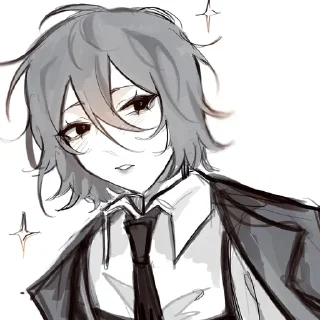 😮 emoji Милашки. || @weihrs Telegram sticker 22 of 50