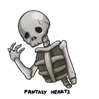 🤦 emoji Игра @fantasy_hearts Telegram sticker 15 of 25