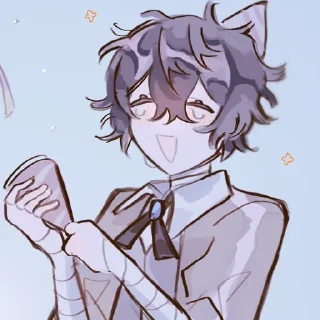 🥳 emoji Милашки. || @weihrs Telegram sticker 14 of 50