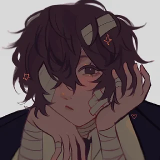 😕 emoji Милашки. || @weihrs Telegram sticker 6 of 50
