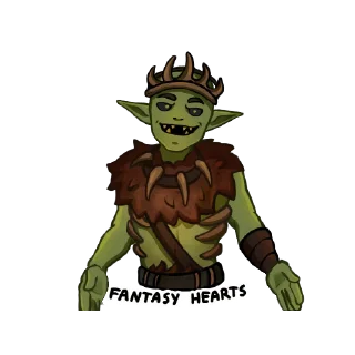 🥳 emoji Игра @fantasy_hearts Telegram sticker 17 of 25