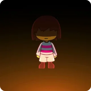 🌟 emoji Frisk [Indie Cross] @SubSticks @fStikBot Telegram sticker 20 of 66