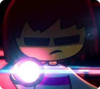 🌟 emoji Frisk [Indie Cross] @SubSticks @fStikBot Telegram sticker 16 of 66