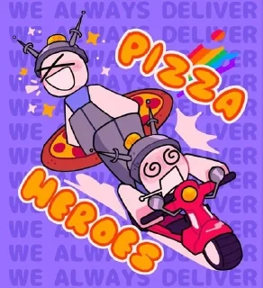 🍕 emoji мрмррм Telegram sticker 19 of 42