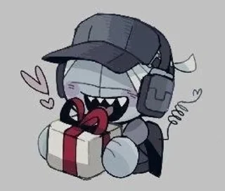 Sticker from DEI DEI