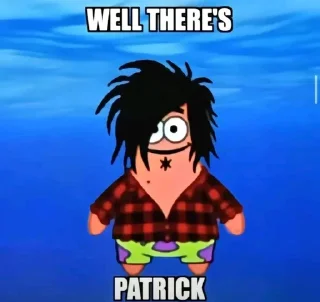 🌟 emoji Nirvana spongebob Telegram sticker 6 of 18