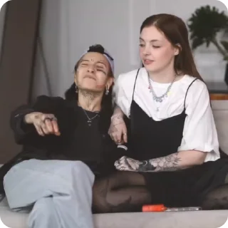 Sticker from даша каплан от @rinawwix