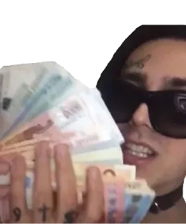 💵 emoji FACE Telegram sticker 6 of 9