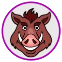 🐗 emoji @dcredit™️ Telegram sticker 20 of 197