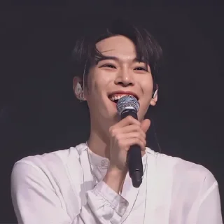 🙂 emoji kim doyoung Telegram sticker 16 of 119