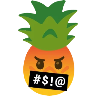 🌟 emoji pineapple Telegram sticker 20 of 42