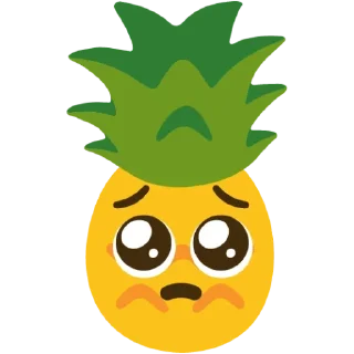 🌟 emoji pineapple Telegram sticker 14 of 42