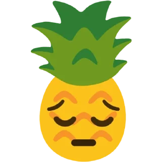🌟 emoji pineapple Telegram sticker 5 of 42