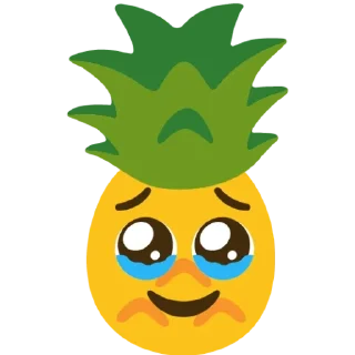 🌟 emoji pineapple Telegram sticker 7 of 42
