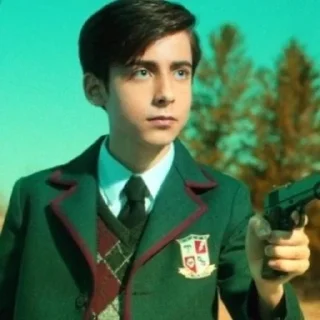 🔫 emoji Академия Амбрелла Telegram sticker 3 of 11