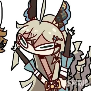 🌟 emoji :: 🌱 Kirara Telegram sticker 24 of 45