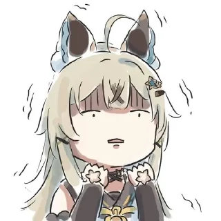🌟 emoji :: 🌱 Kirara Telegram sticker 5 of 45