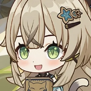🌟 emoji :: 🌱 Kirara Telegram sticker 18 of 45