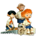 🙀 emoji Гена и Чебурашка Telegram sticker 22 of 96