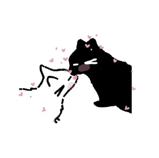 ❤️ emoji we_but_cats Telegram sticker 19 of 21