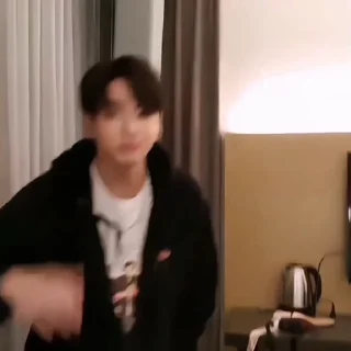 🫡 emoji JK by vkookmoments Telegram sticker 7 of 17