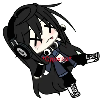 😵 emoji Хз Telegram sticker 10 of 28
