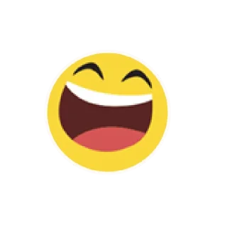😆 emoji стикерпак для зумеров Telegram sticker 7 of 20