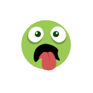 🤢 emoji стикерпак для зумеров Telegram sticker 12 of 20