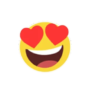 😍 emoji стикерпак для зумеров Telegram sticker 5 of 20