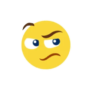 🤔 emoji стикерпак для зумеров Telegram sticker 17 of 20