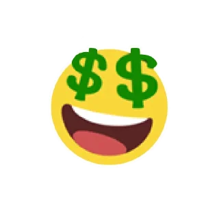 🤑 emoji стикерпак для зумеров Telegram sticker 16 of 20
