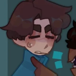 😔 emoji fredj || @linkisnyainfo Telegram sticker 17 of 43