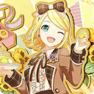 Sticker from Rin..~ by @R0bian
