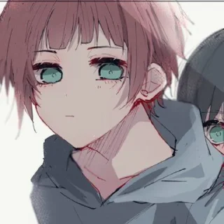 Sticker from Rin/Sae. ( @Darkhote )