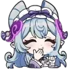 😋 emoji mizuki by @kibelierra Telegram sticker 2 of 29