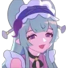 😚 emoji mizuki by @kibelierra Telegram sticker 13 of 29